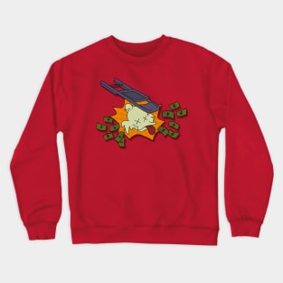 Down with Scrooge! Crewneck Sweatshirt